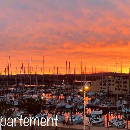 Appartement Avec Vue Sur Le Port Leucate Bagian luar foto