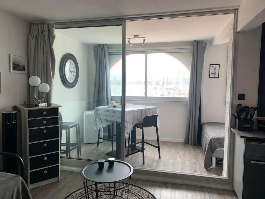 Appartement Avec Vue Sur Le Port Leucate Bagian luar foto